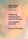 Emma Whipday: Teaching Shakespeare and His Sisters, Buch