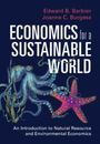 Edward B Barbier: Economics for a Sustainable World, Buch