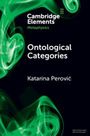 Katarina Perovic: Ontological Categories, Buch