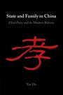 Yue Du: State and Family in China, Buch