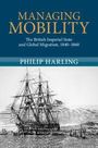 Titel: Managing Mobility. Untertitel: The British Imperial State and Global Migration, 1840-1860. Autor: Philip Harling. Darunter historische Schiffsillustration.
