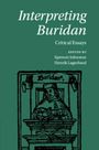 : Interpreting Buridan, Buch