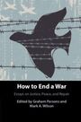 : How to End a War, Buch