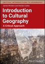 "Introduction to Cultural Geography: A Critical Approach" von Jamie Winders und Declan Cullen, überlagertes Stadtbild.