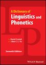 : A Dictionary of Linguistics and Phonetics, Buch
