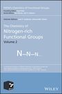 Joel F. Liebman (University of Maryland, USA): The Chemistry of Nitrogen-rich Functional Groups, Volume 2, Buch