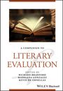 : A Companion to Literary Evaluation, Buch