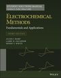 Zoski: Electrochemical Methods: Fundamentals and Applicat ions 3e, Students Solutions Manual, Buch