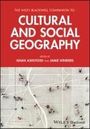 : The Wiley Blackwell Companion to Cultural and Social Geography, Buch