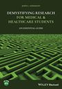 John L. Anderson: Demystifying Research for Medical and Healthcare Students, Buch