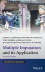 James R Carpenter: Multiple Imputation and Its Application, Buch