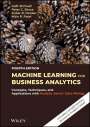 Galit Shmueli: Machine Learning for Business Analytics, Buch