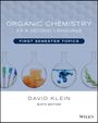 David R. Klein: Organic Chemistry as a Second Language, Buch