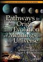 : Pathways to the Origin and Evolution of Meanings in the Universe, Buch