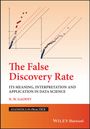 N. W. Galwey: The False Discovery Rate, Buch