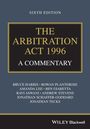 Bruce Harris: The Arbitration Act 1996, Buch