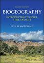 Glen MacDonald: Biogeography, Buch