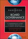 : The Handbook of Board Governance, Buch
