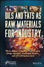 Tripathy: Oils and Fats as Raw Materials for Industry, Buch