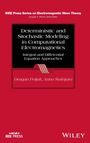 Poljak: Deterministic and Stochastic Modeling in Computati onal Electromagnetics: Integral and Differential E quation Approaches, Buch