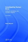 Barry Strauch: Investigating Human Error, Buch
