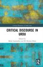 Critical Discourse in Urdu, Buch