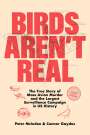 Peter McIndoe: Birds Aren't Real, Buch