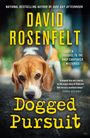 „Dogged Pursuit“ von David Rosenfelt. Ein Beagle schaut aufmerksam direkt nach vorne.