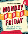 New York Times: New York Times Games Monday Through Friday 50 Easy to Tough Crossword Puzzles Volume 10, Buch