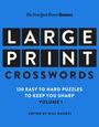 New York Times: New York Times Games Large-Print Crosswords Volume 1, Buch