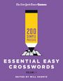 New York Times: New York Times Games Essential Easy Crosswords Volume 1, Buch