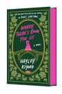 Buchtitel: "Where There's Room For Us". Autorin: Hayley Kiyoko. Illustration: Zwei Figuren auf einer Brücke, von Pflanzen umrahmt.