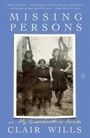 Clair Wills: Missing Persons, Buch