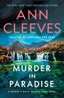 Ann Cleeves: Murder in Paradise, Buch