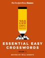 New York Times: New York Times Games Essential Easy Crosswords Volume 3, Buch