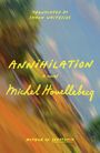 Michel Houellebecq: Annihilation, Buch