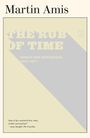 Martin Amis: The Rub of Time, Buch
