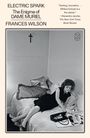 Titel: "ELECTRIC SPARK: The Enigma of DAME MURIEL" von Frances Wilson. Frau im schwarzen Kleid raucht auf dem Bett.