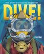 Chris Gall: Dive!, Buch