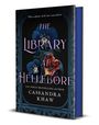 Cassandra Kaw: The Library at Hellebore, Buch