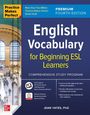 Jean Yates: Practice Makes Perfect: English Vocabulary for Beginning ESL Learners, Premium Edition, Buch