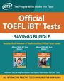 : Official Toefl IBT Tests Savings Bundle, Buch