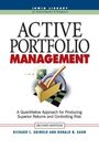 Richard C Grinold: Active Portfolio Management (Pb), Buch