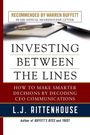 L J Rittenhouse: Investing Between the Lines (Pb), Buch