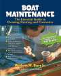 William M Burr: Boat Maintenance (Pb), Buch