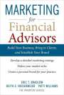 Eric T Bradlow: Marketing for Financial Advisors (Pb), Buch