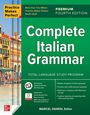 Marcel Danesi: Practice Makes Perfect: Complete Italian Grammar, Premium, Buch