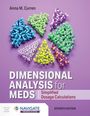 Anna M Curren: Dimensional Analysis for Meds, Buch