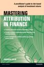 Andrew Colin: Mastering Attribution in Finance, Buch