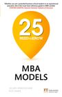Julian Birkinshaw: 25 Need-to-Know MBA Models, Buch
